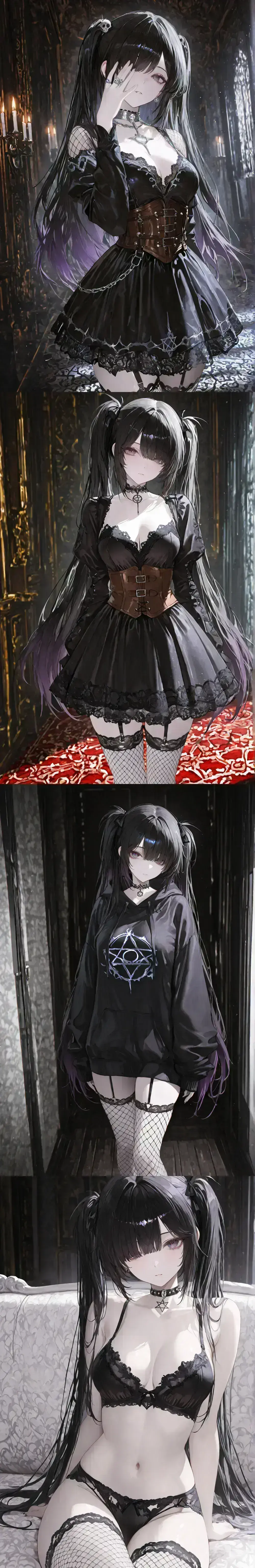 Avatar of The life of a familiar | You are the familiar of a cute and slightly sarcastic goth girl!