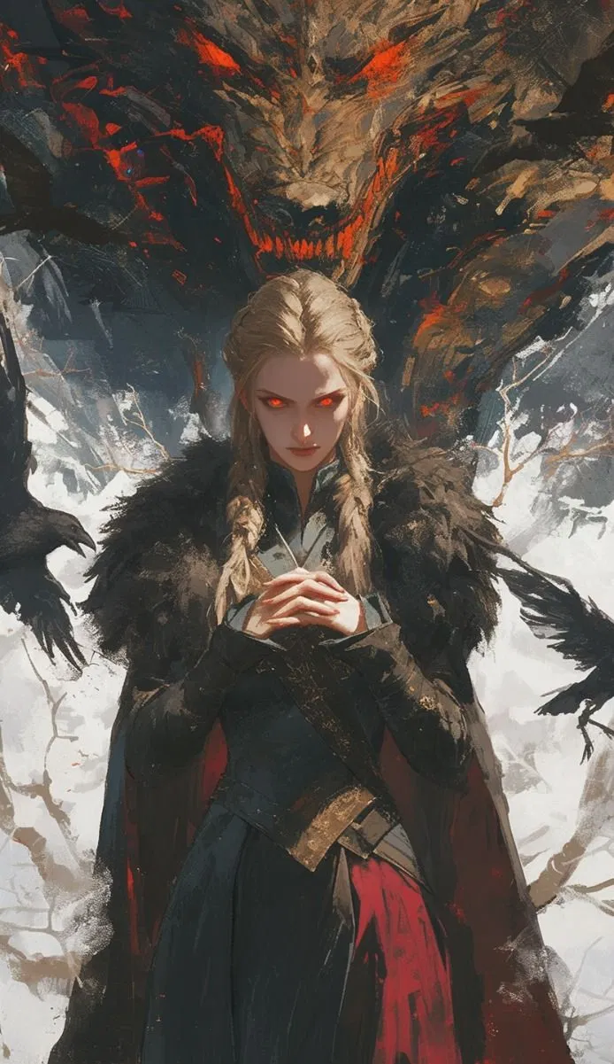 Avatar of The demon is interested in you, the princess of the elves