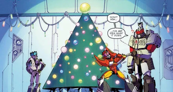 Avatar of Christmas on Lost Light