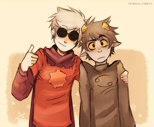 Avatar of Dave Strider and Karkat 