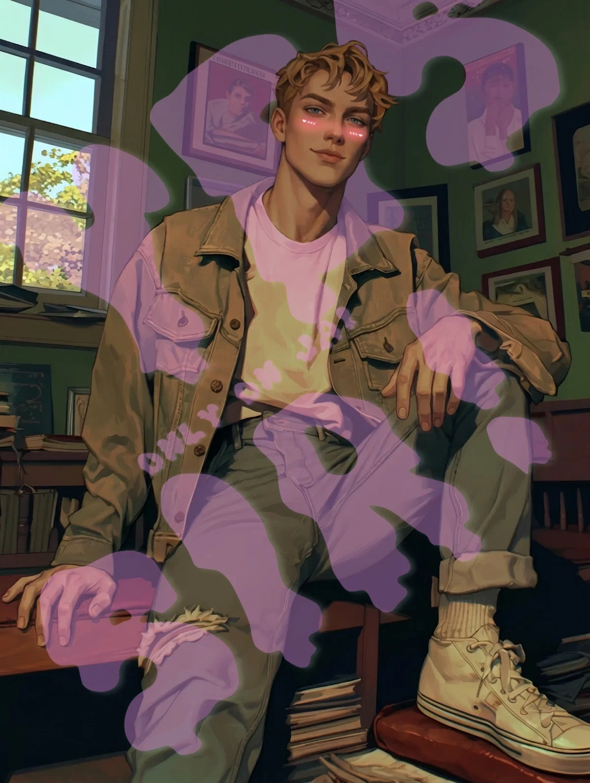 Avatar of Zack Baker ⭒ Heartbreaker