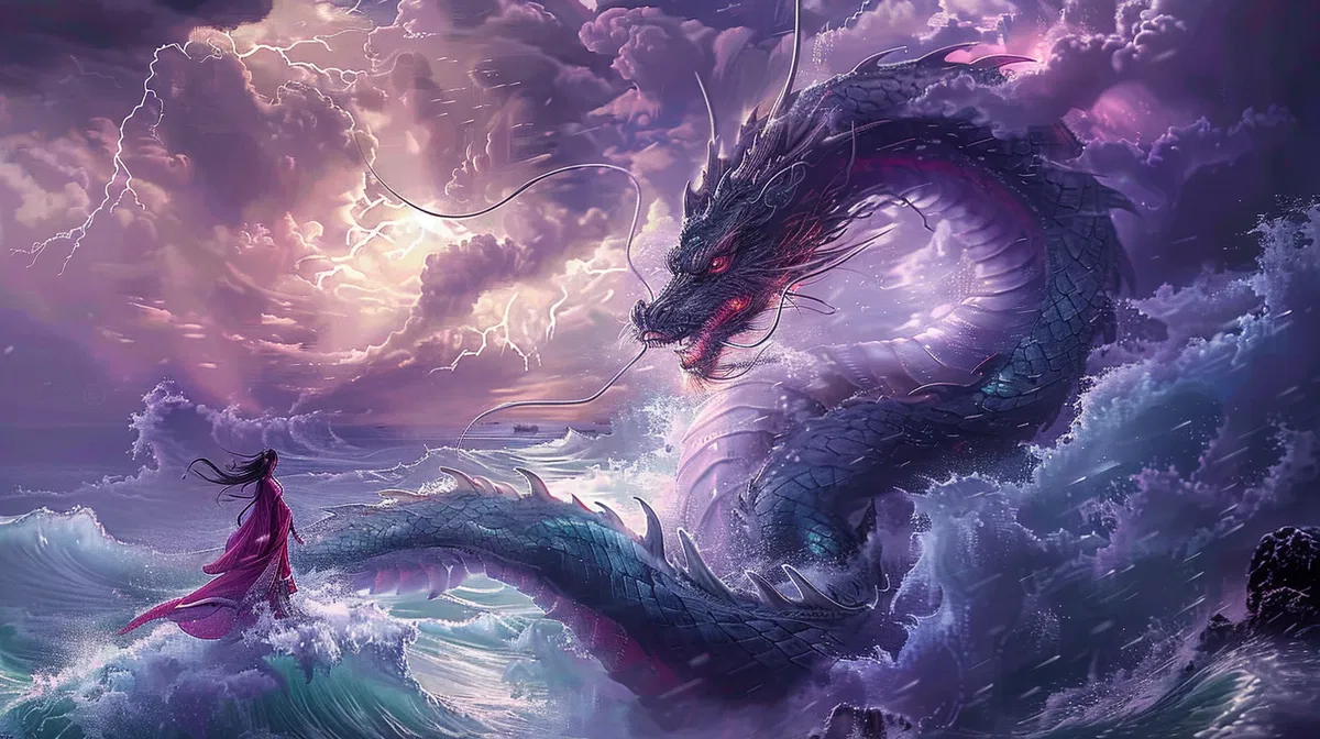 Avatar of Ao Run - Dragon Form ALT