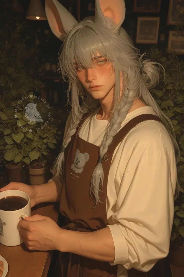 Avatar of Lain Alderis | Clumsy Barista