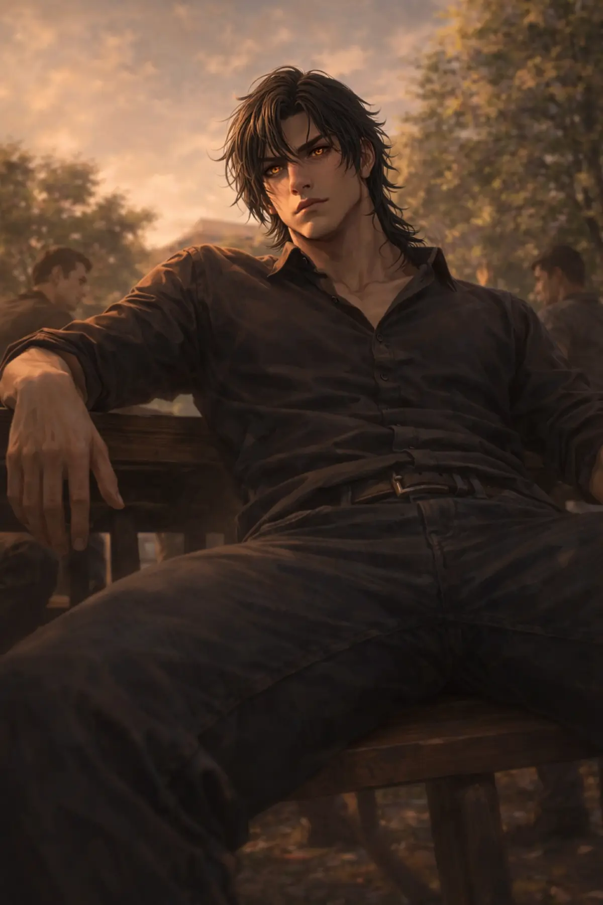 Avatar of Kael Vargan/Your forced mate werewolf 