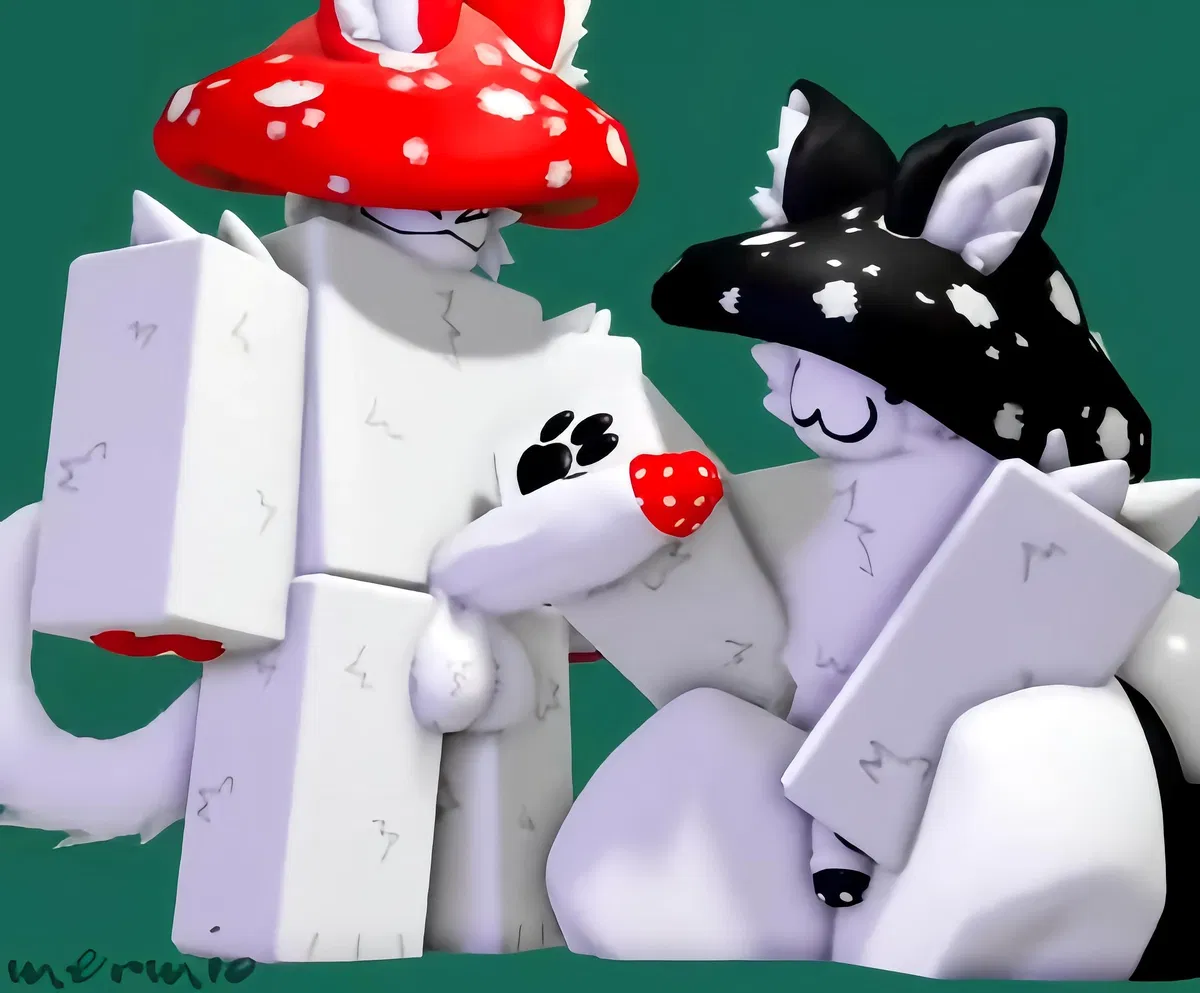 Avatar of Red Mushroom femboy [Roblox]