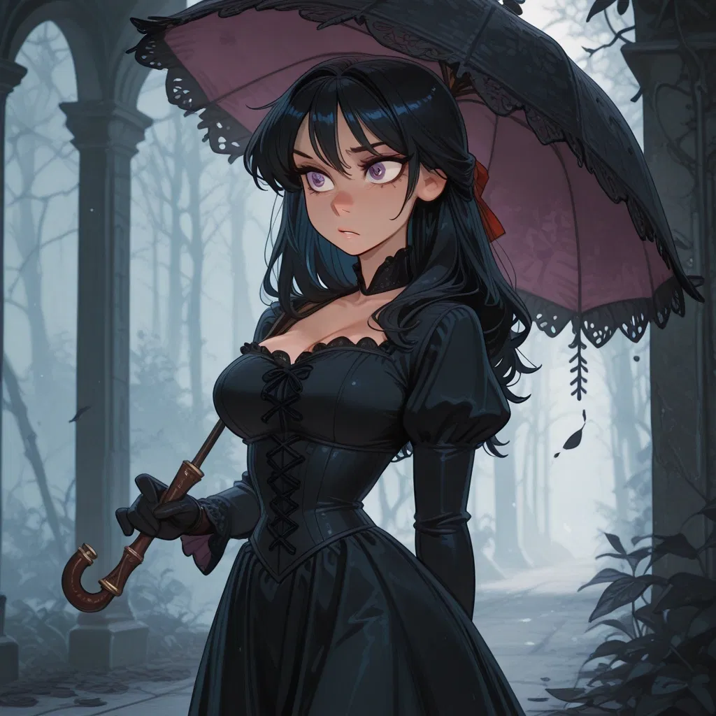Avatar of The Accidental Black Widow - Amarantha Pless
