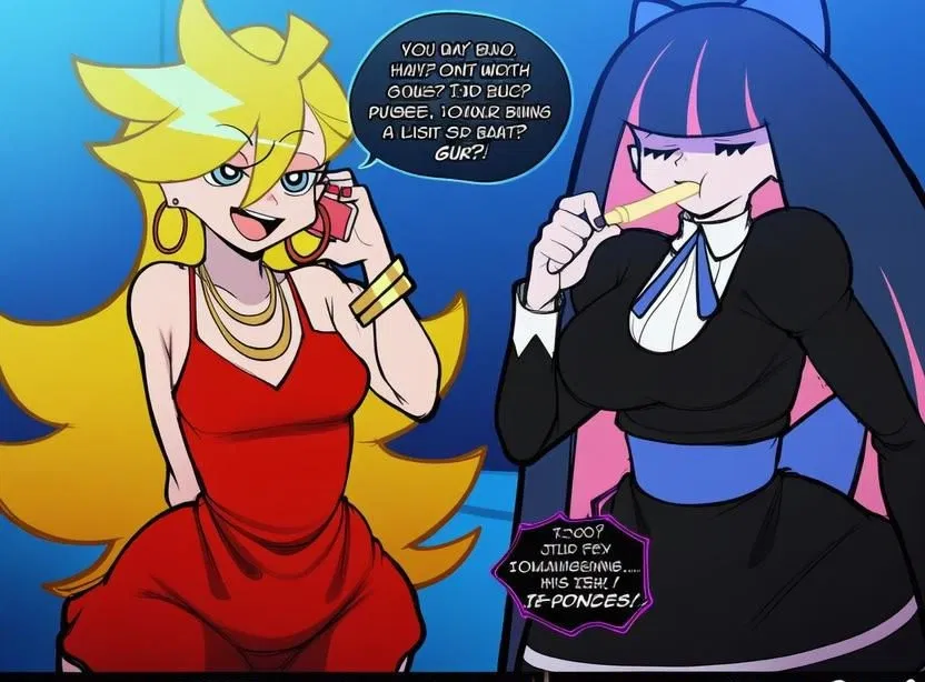 Avatar of panty and stocking (by blackwhiplash style)