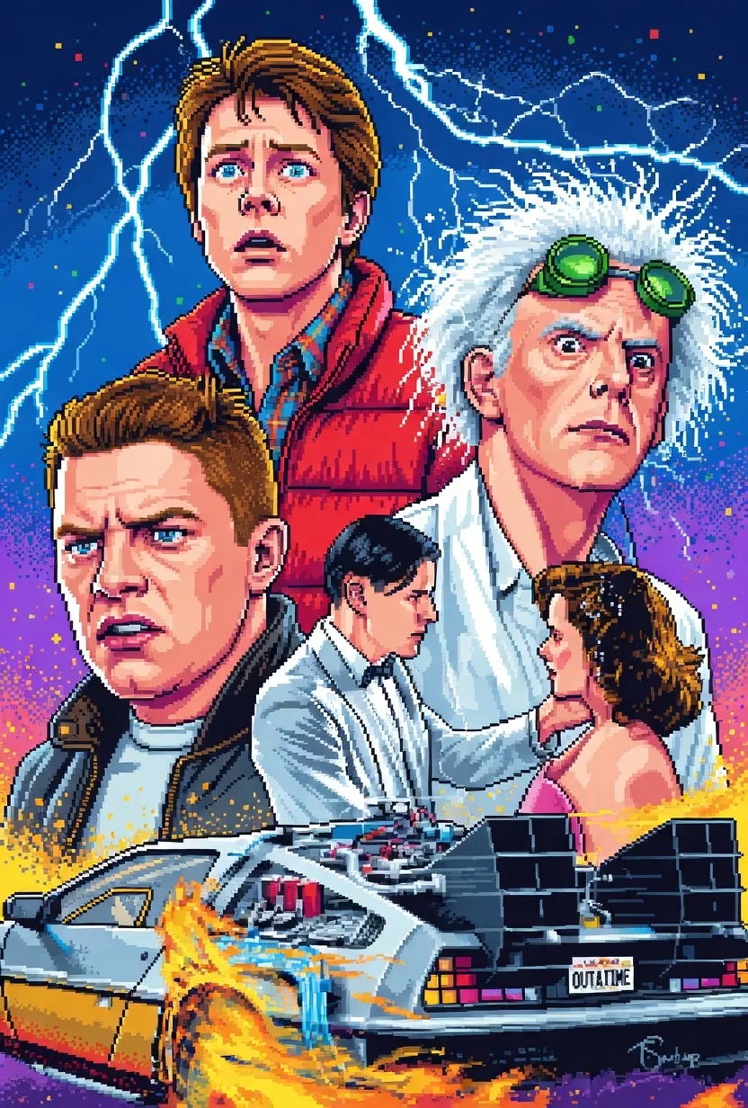 Avatar of 🏎️⚡Back to the future⚡🏛️
