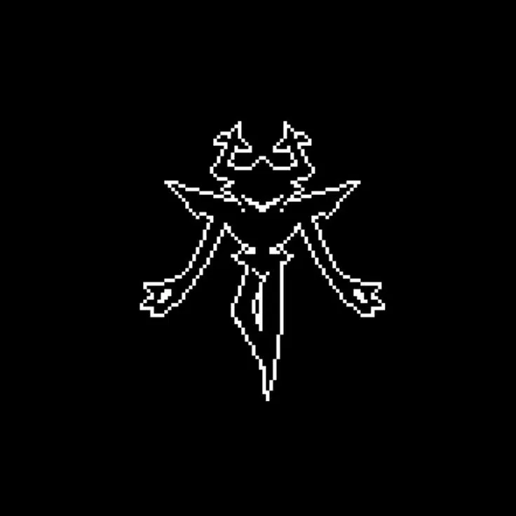 Avatar of knight from deltarune