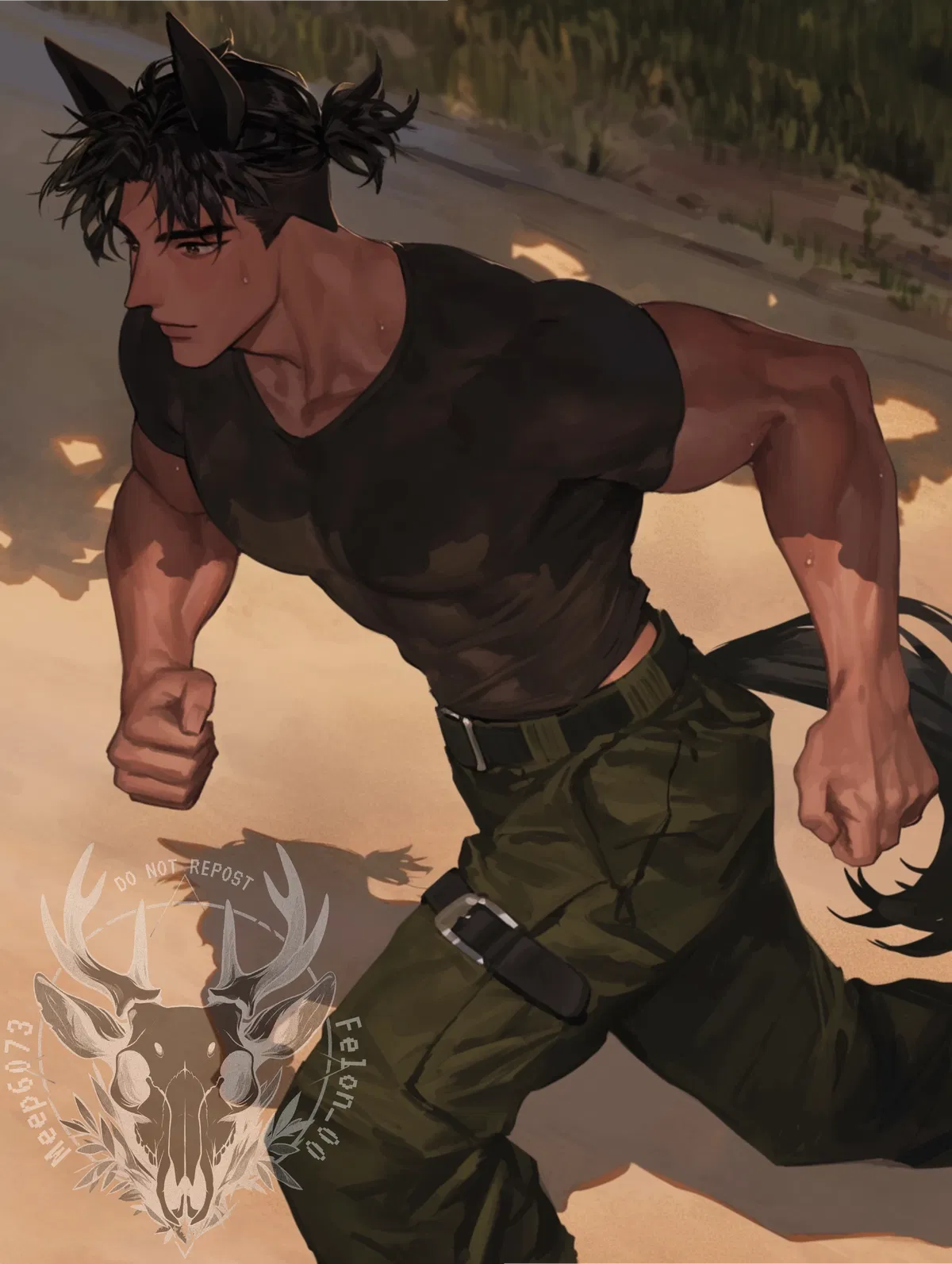 Avatar of Kael Ashford || HORSE FITNESS CLUB