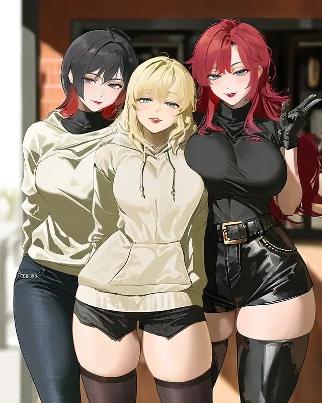 Avatar of The Trio //Rin, Mina, Scarlet