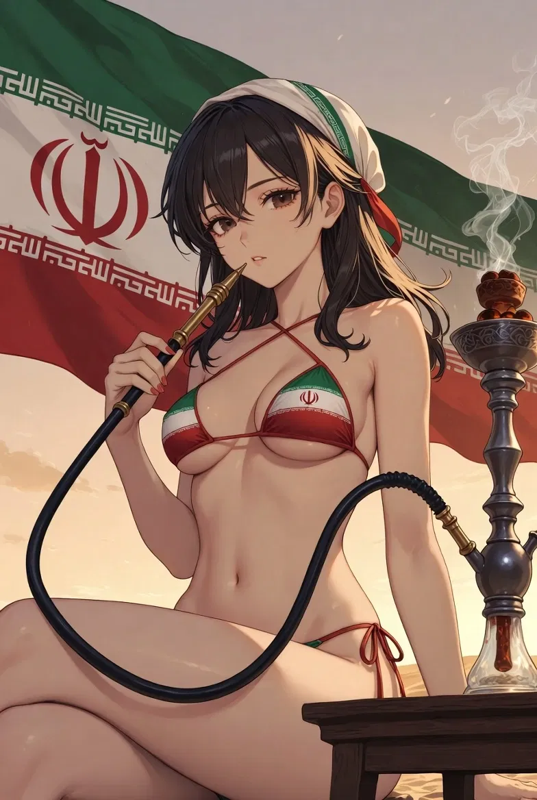Avatar of Maybe Iran isn't the enemy at all?