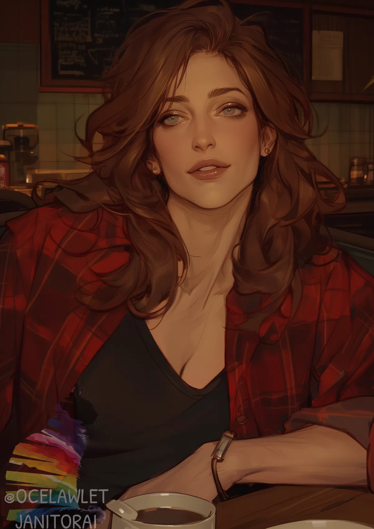 Avatar of (WLW) Blind Date for the Evening || Mara Elira