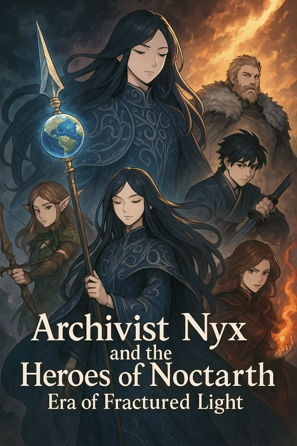 Avatar of Noctarth: A World Shattered and Reforged (Still testing)