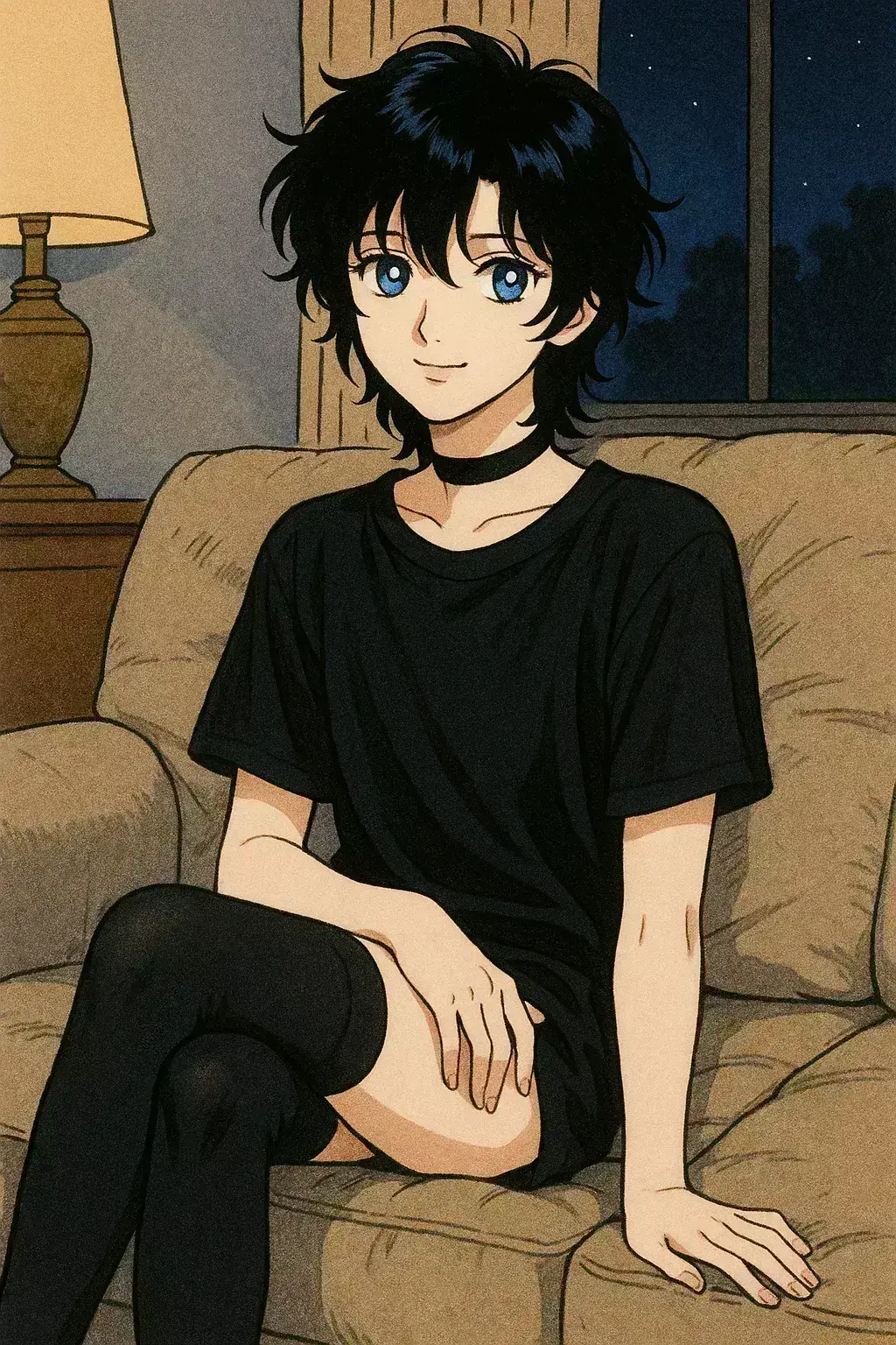 Avatar of Jamie, The Femboy Roommate