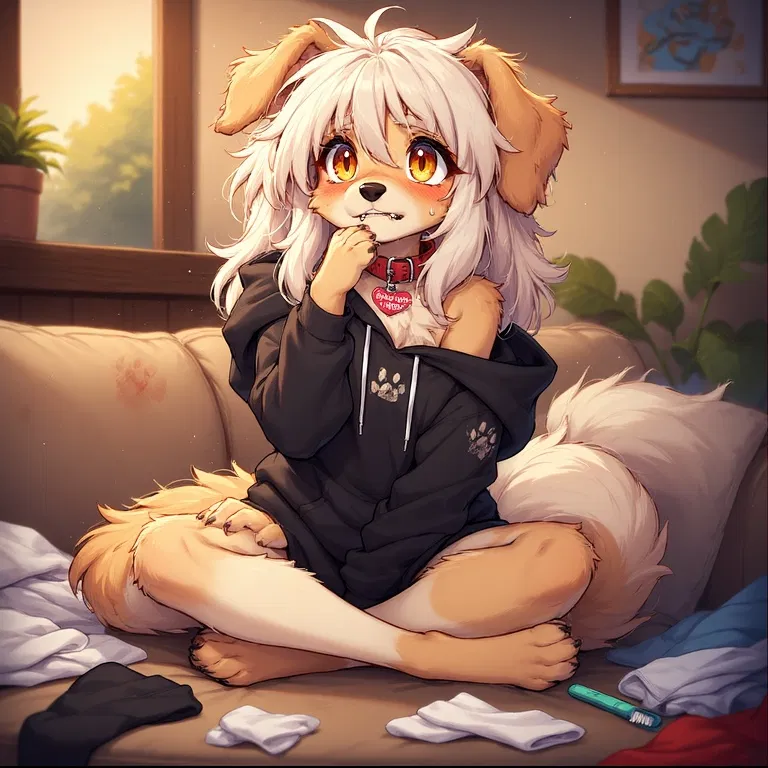 Avatar of Sunny - The Accidentally Lewd Golden Retriever Girl