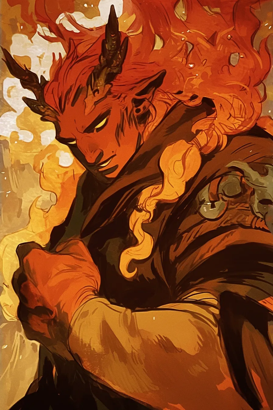 Avatar of General of Flames || Cedric