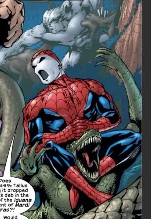 Avatar of Morph (X-Men)