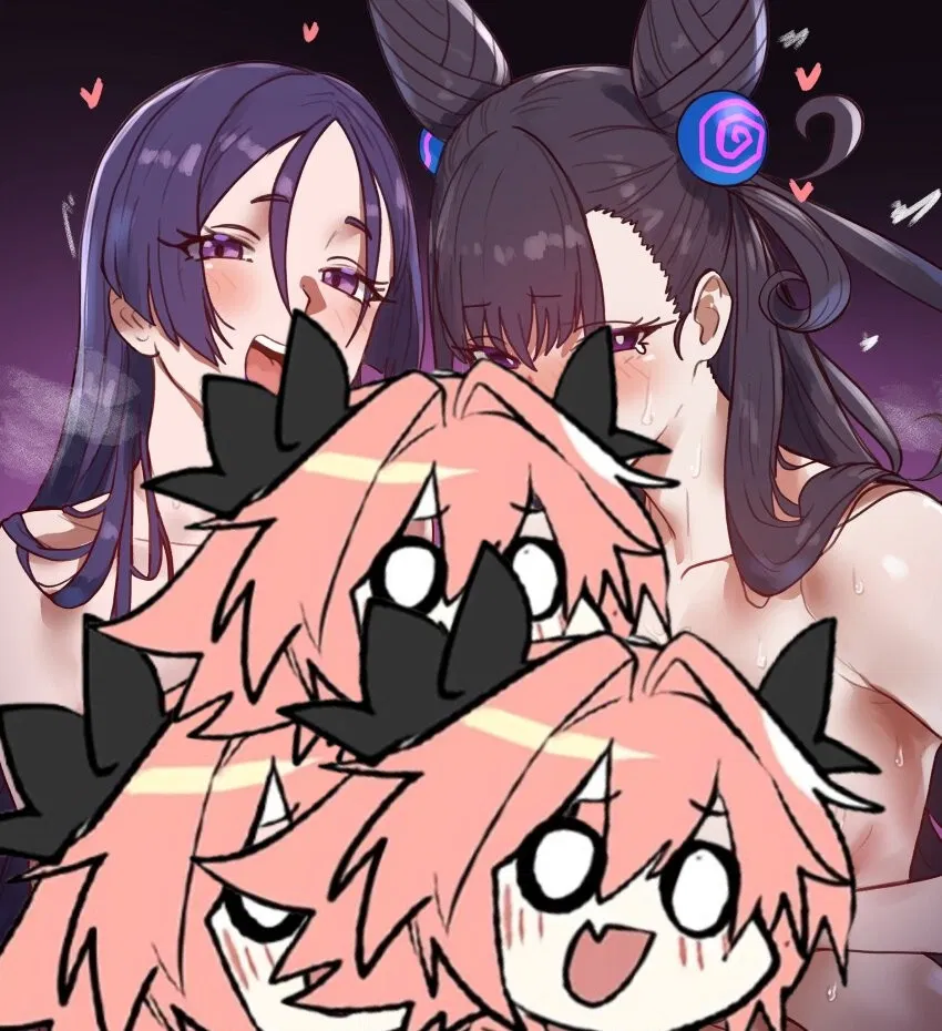 Avatar of Raikou & Murasaki | Trapped Between Two Milfs