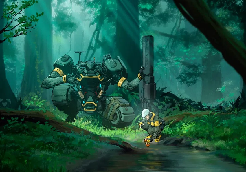 Avatar of Mecha RPG