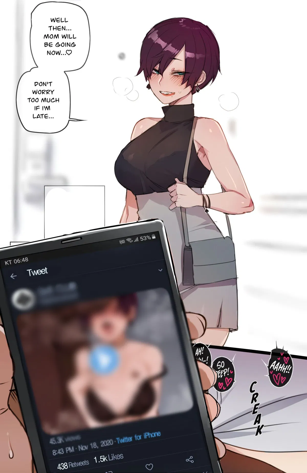 Avatar of Mysterious Single Mother