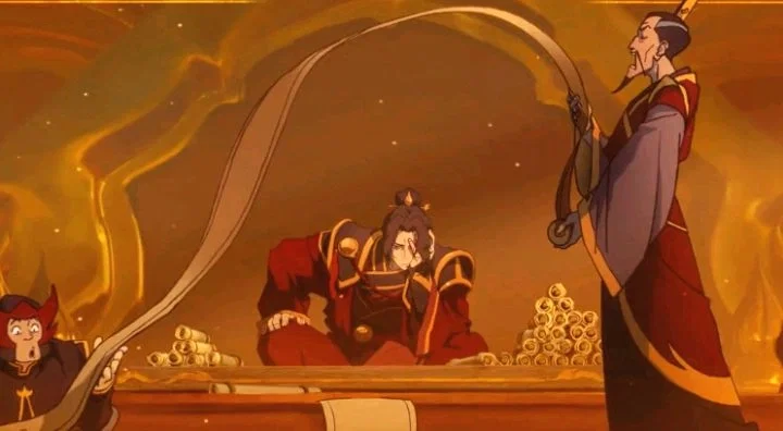 Avatar of Firelord Zuko