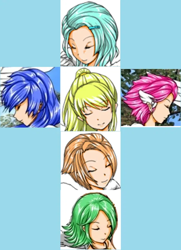 Avatar of Trinity Angels (Monster Girl Quest/ MGQ) {I found a box in some strange store and inside were six angels who now serve me?!}