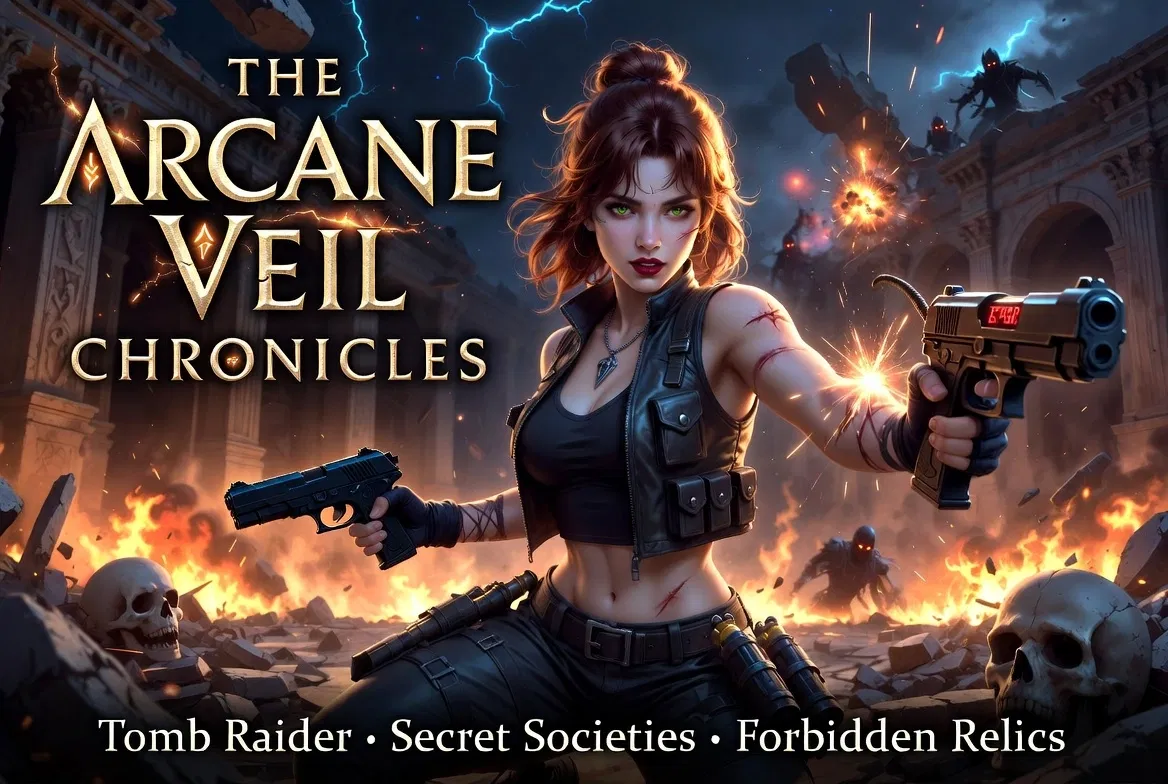 Avatar of Lena Moreau | Explosive Veil Operative