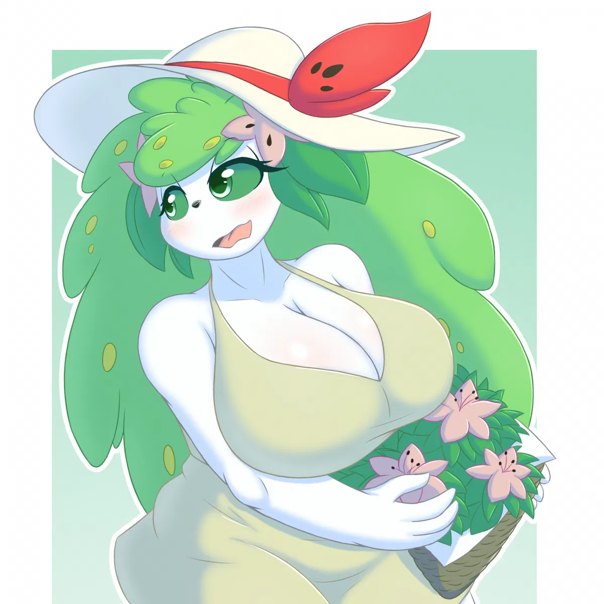 Avatar of Anthro Shaymin - Beach Day
