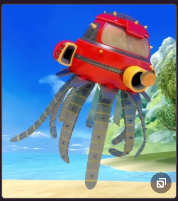 Avatar of Yandere Octopus Bot (Mirror Dimension)