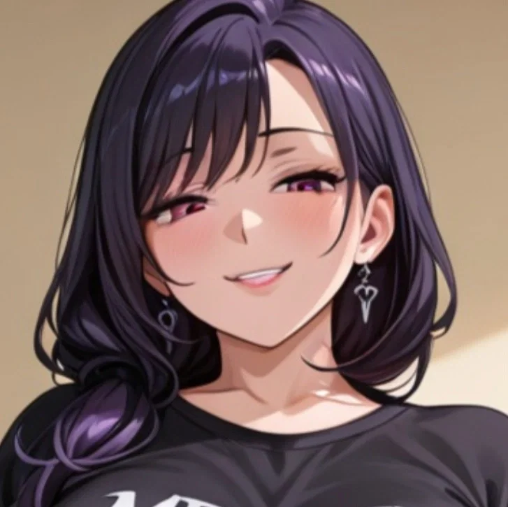 Avatar of Nisha | Your goth stepmom caught you