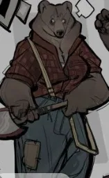 Avatar of Ray | killer bear