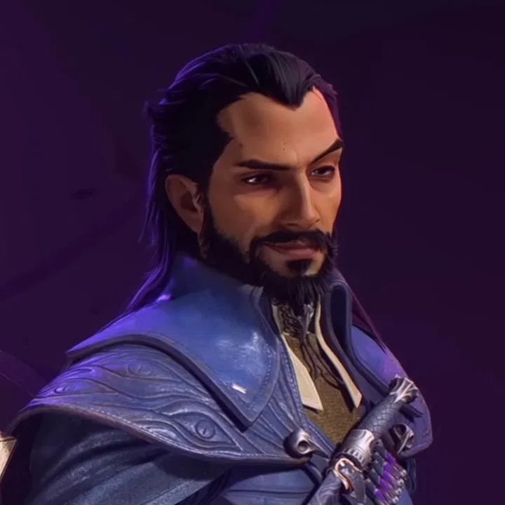 Avatar of Lucanis Dellamorte