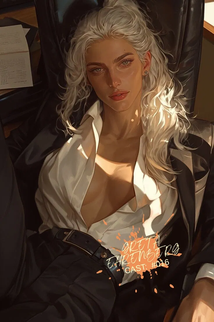Avatar of Greta Ehrenberg - "TITANIUM ROSES" (WLW|GL)