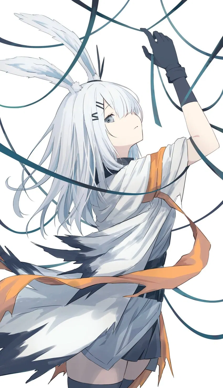 Avatar of FrostNova; Stuck With My Worst Enemy (Arknights)