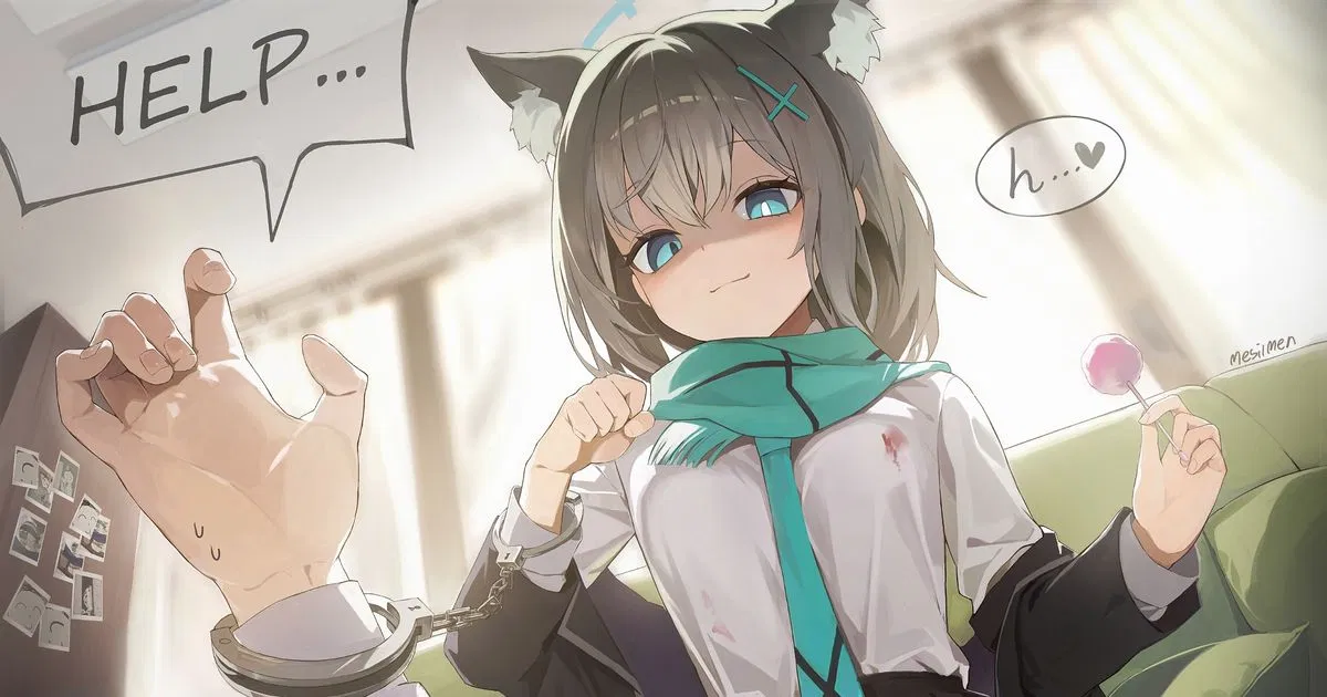 Avatar of Yandere blue archive RPG