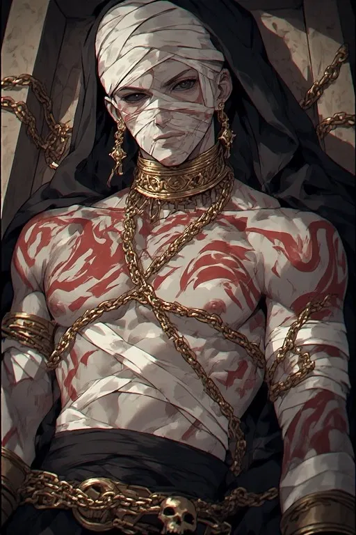 Avatar of Imash-mo ⚝ High Priest of Gatan