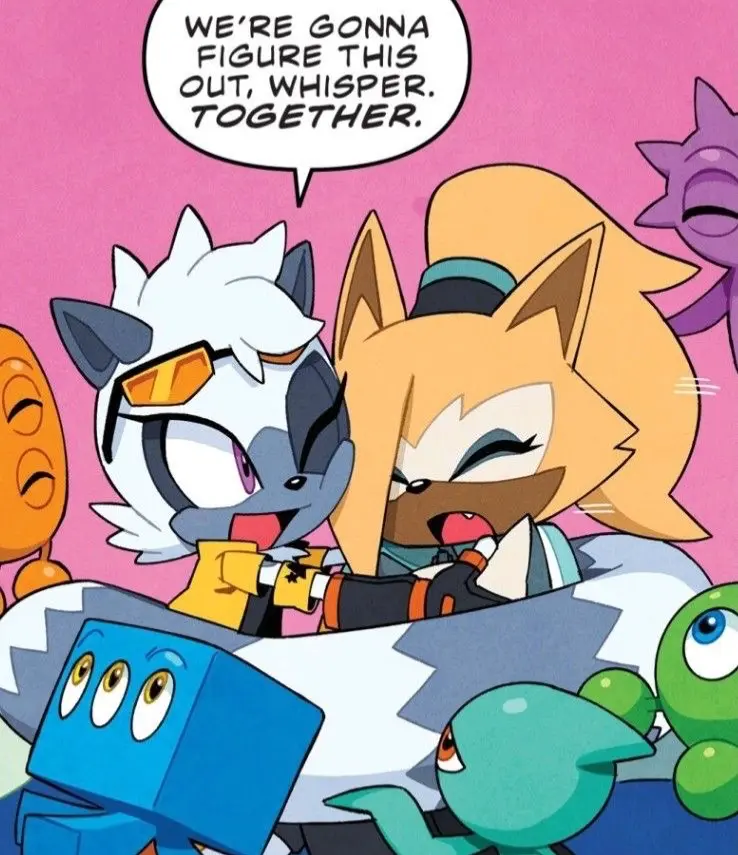 Avatar of Tangle and Whisper Chaos  🩶☀️ + 🐺🎭