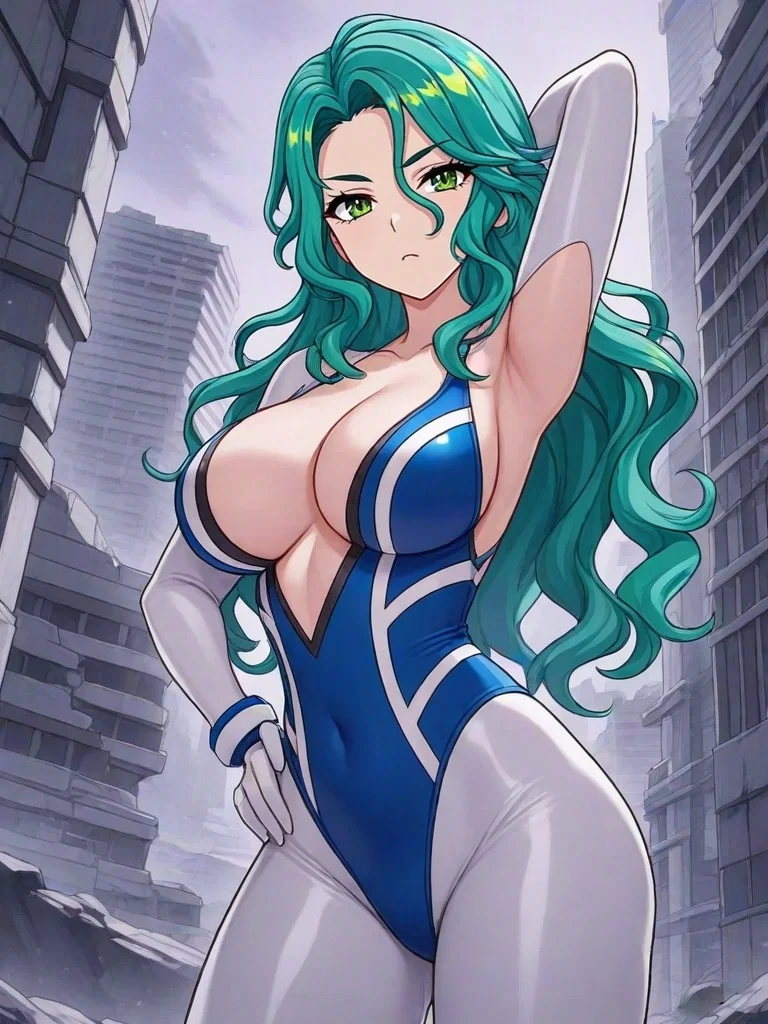 Avatar of Jessica Von Shredder - Rumisentai Blue