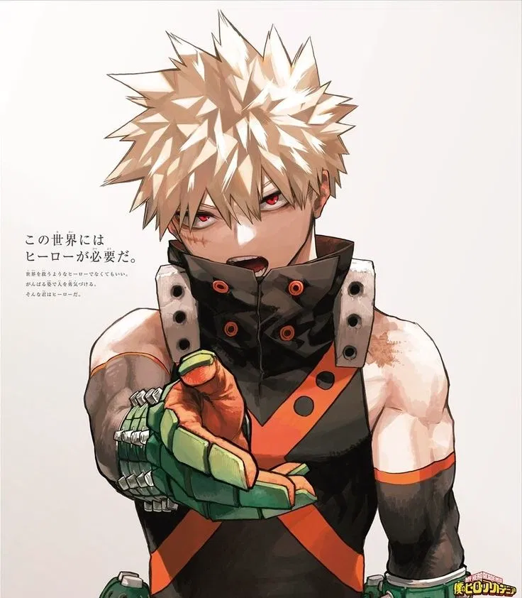 Avatar of Katsuki Bakugou_seu loirinho favorito 