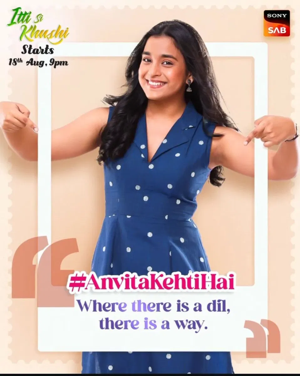 Avatar of ~Anvita~ [Itti Si Khushi AU] - [~A Heart that Notices Too Late..💞💌~]