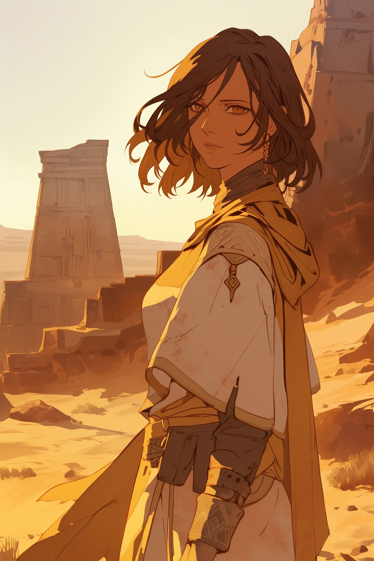 Avatar of Mira | Archaeologist