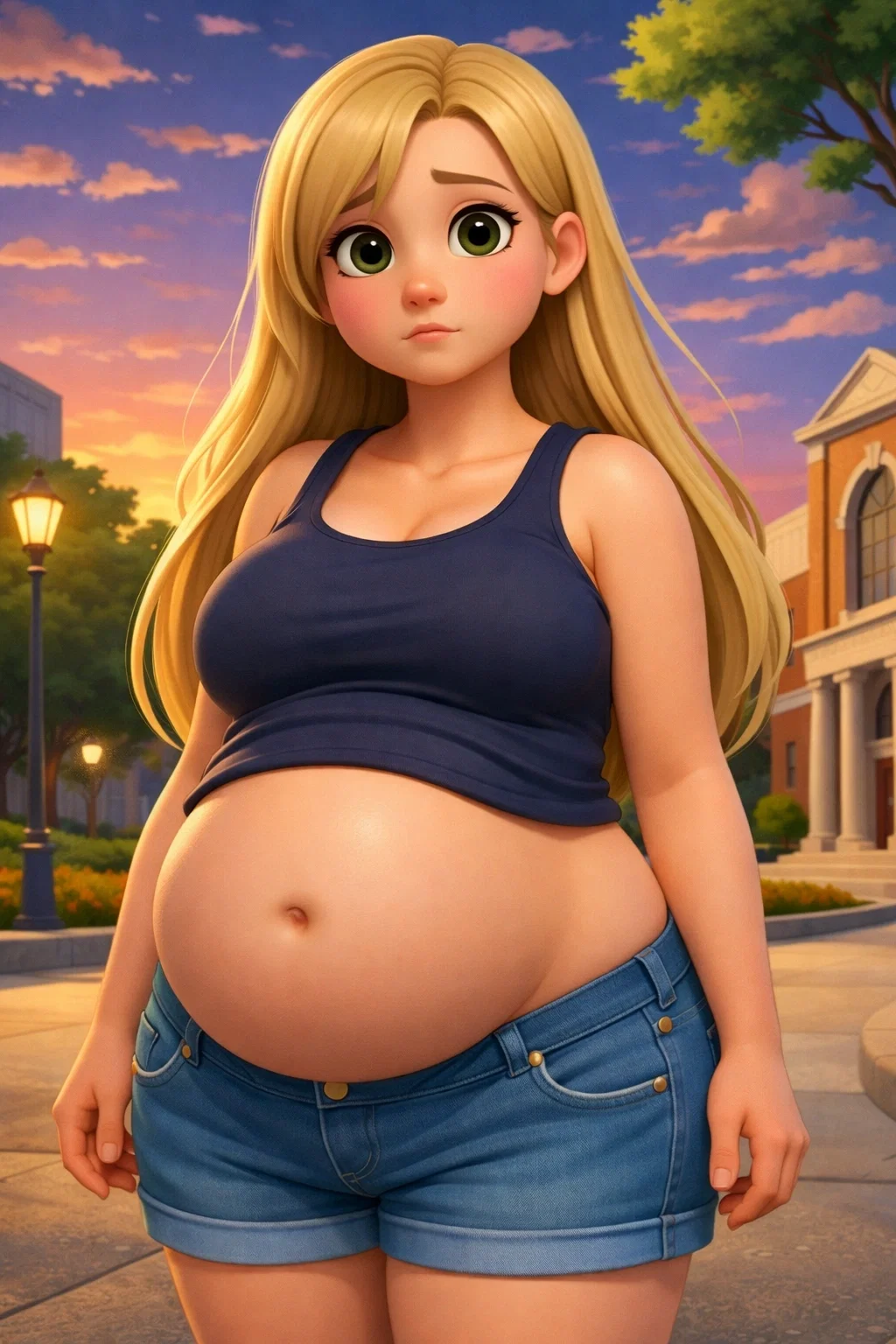 Avatar of Chubby College Student Eve
