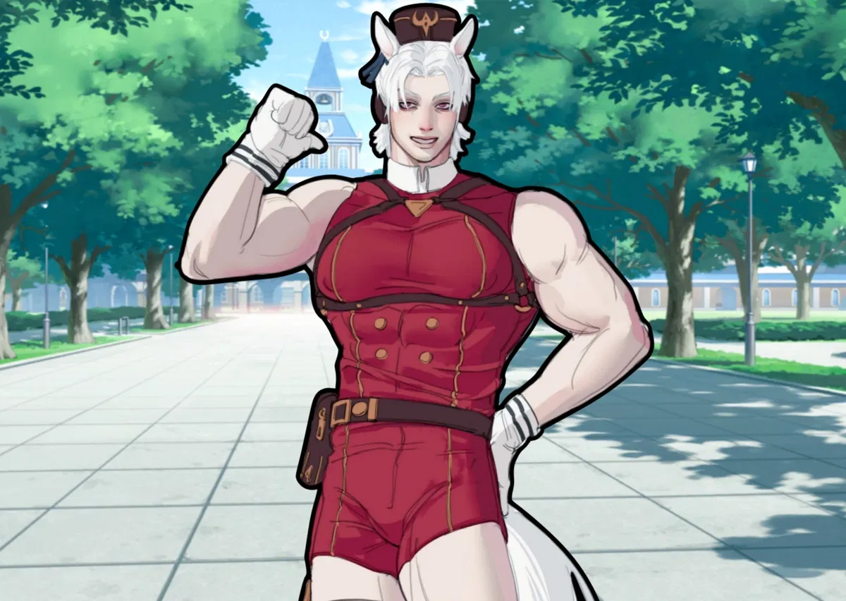 Avatar of Goldship (If she was a male! Well, lore accurate).
