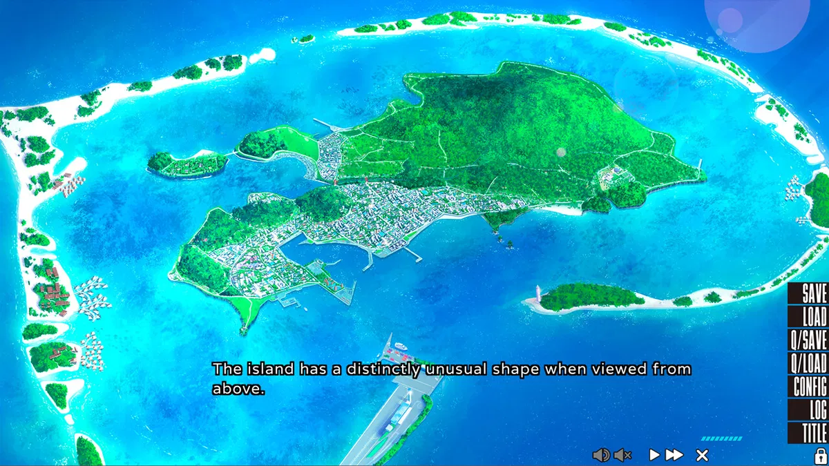 Avatar of Seiran Island