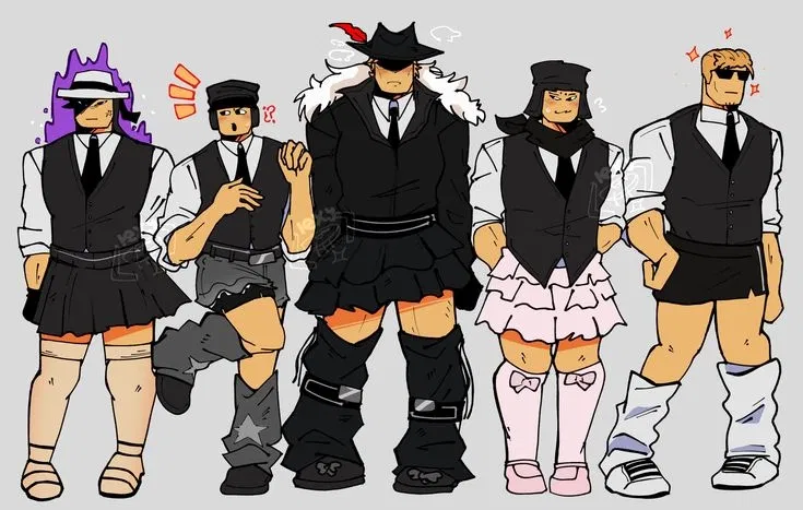 Avatar of Mafioso and goons V2