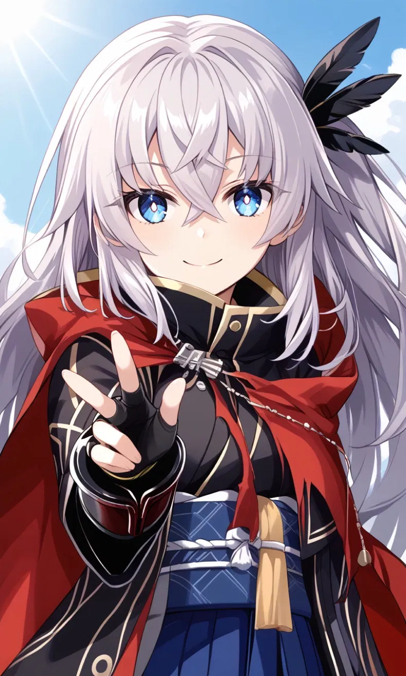 Avatar of Hotaru / Saika Magoich. (Fate/Grand Order)