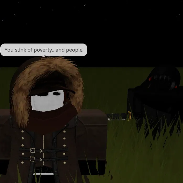 Avatar of the Masked Man