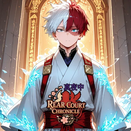 Avatar of Emperor Shoto Todoroki