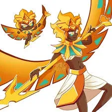Avatar of Your Wife Golden Cheese Cookie